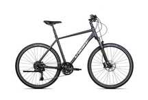 Rower UNIBIKE Viper gts Szary, Grafitowy