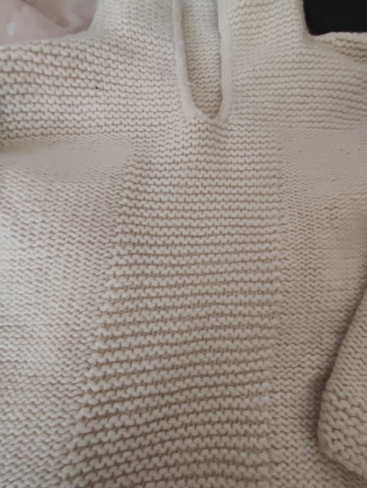 Gruby elegancki sweter