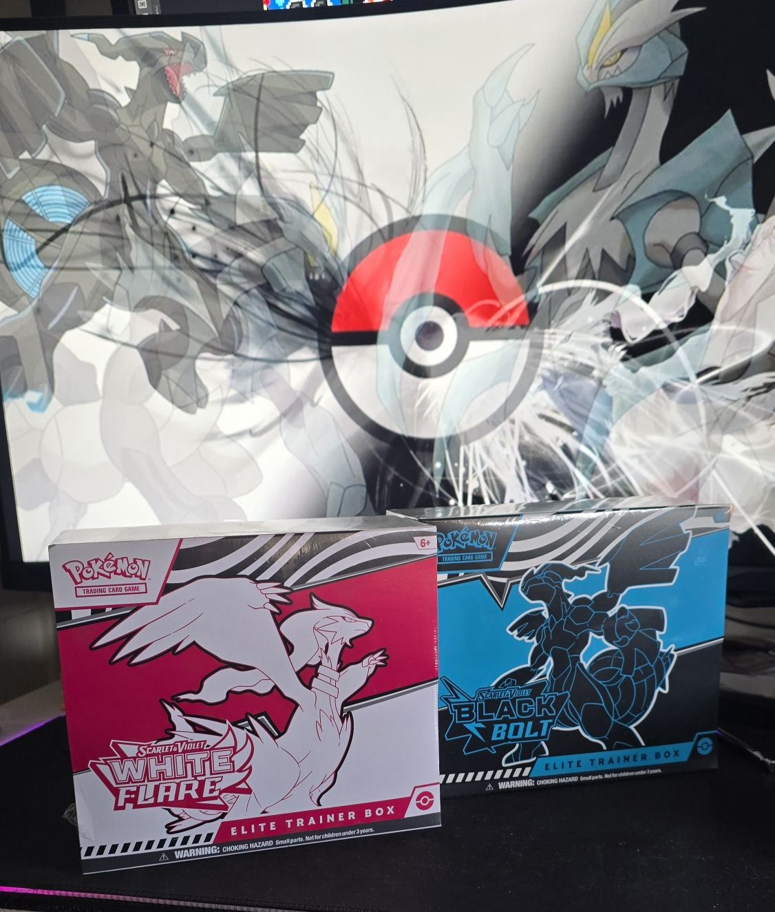ETB Pokemon Black White