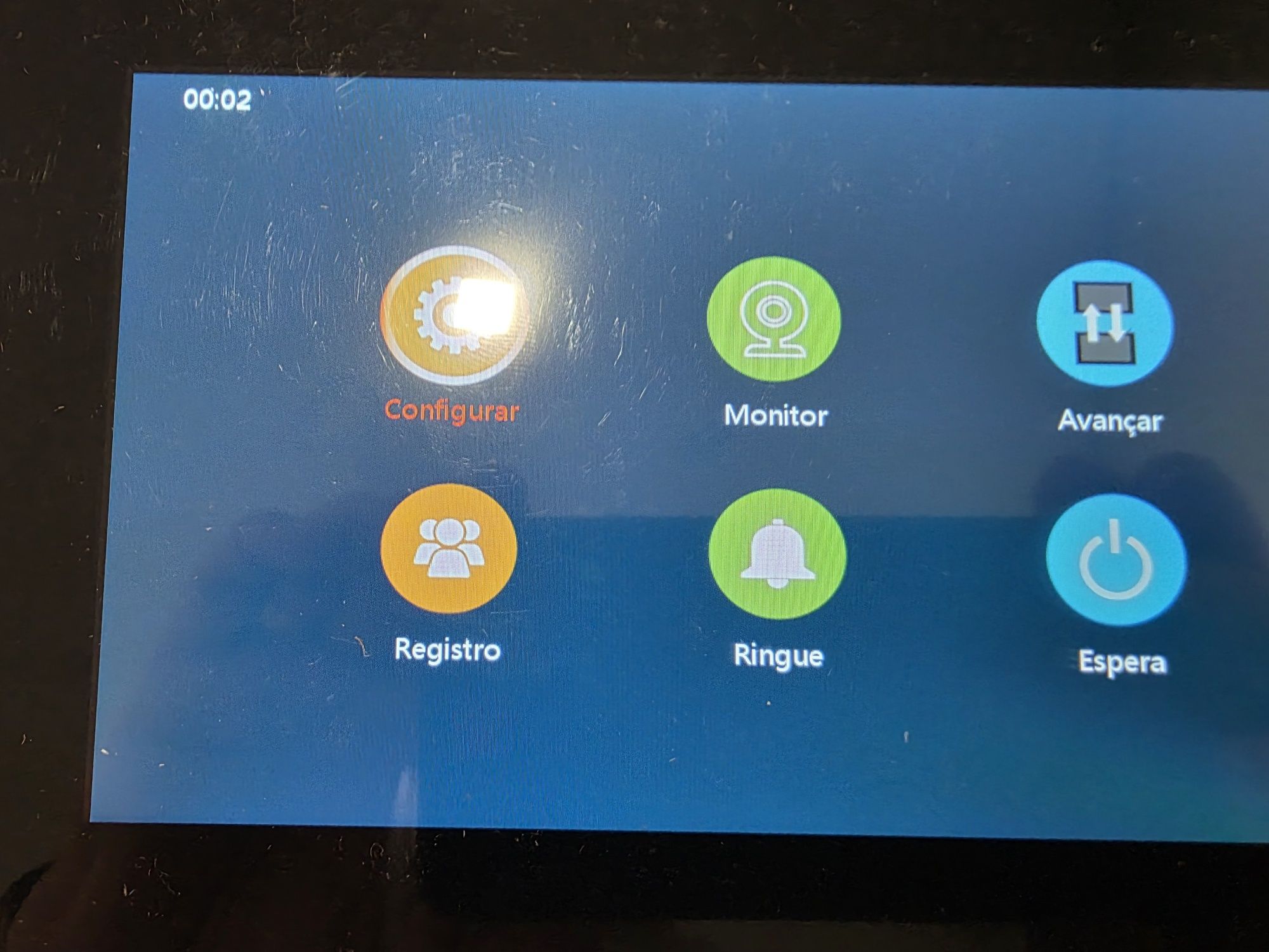 Videoporteiro 7" 1080p Touch WiFi TUYA