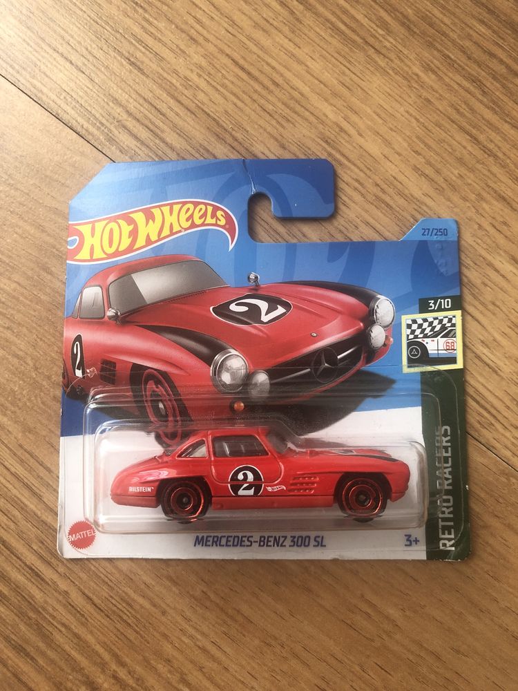 Hot Wheels Mercedes-Benz 300 SL 2023