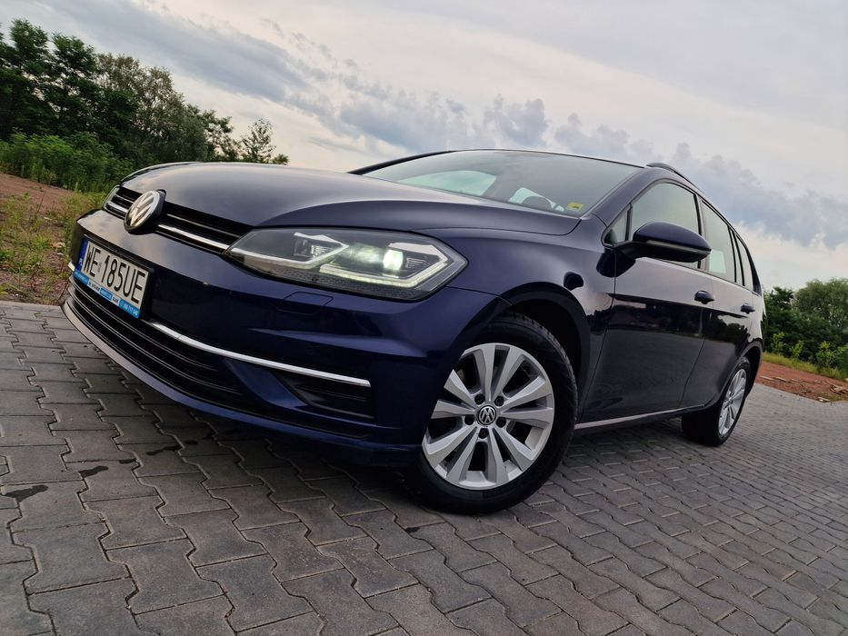 Volkswagen Golf VII Polski Salon, Serwis ASO, 1 Wł, Led, Radar, Vat 23