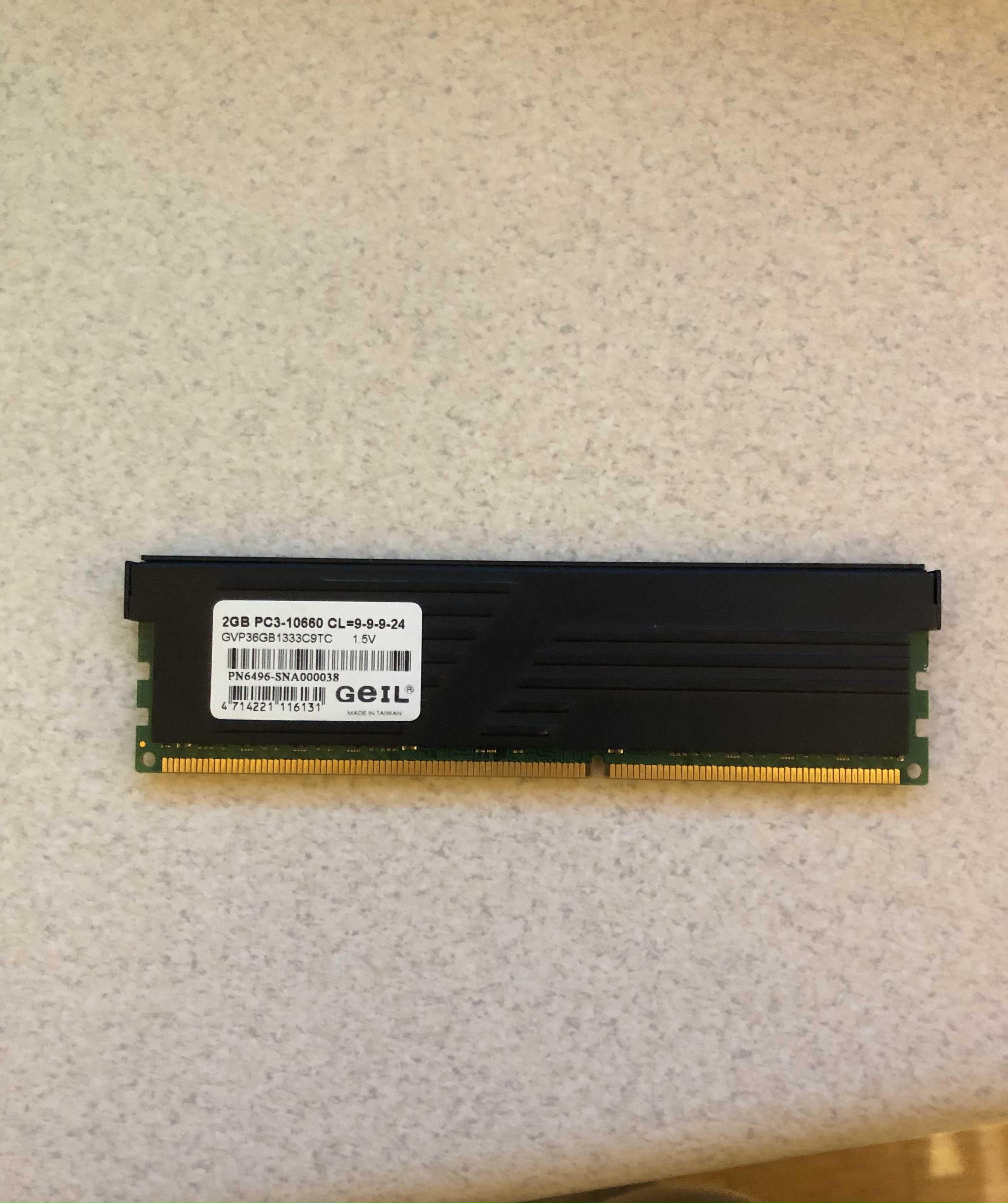 Оперативная память Ddr3 GeIL Value Plus 2gb 4gb 6gb