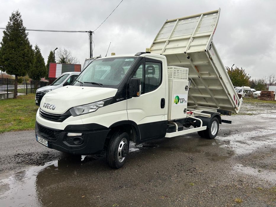 Iveco Daily 35140 wywrotka przeb. 89 tys
