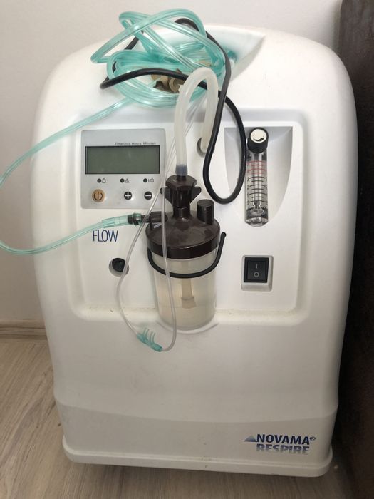 Koncentrator tlenu NOVAMA RESPIRE ideał aparat do tlenoterapi