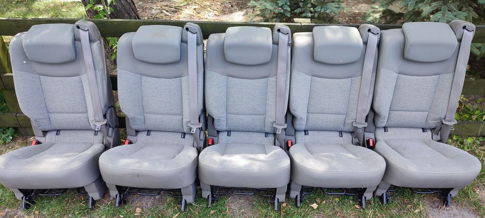 Fotel Espace Tył tylny 2i3 rząd przedlift bus kamper
