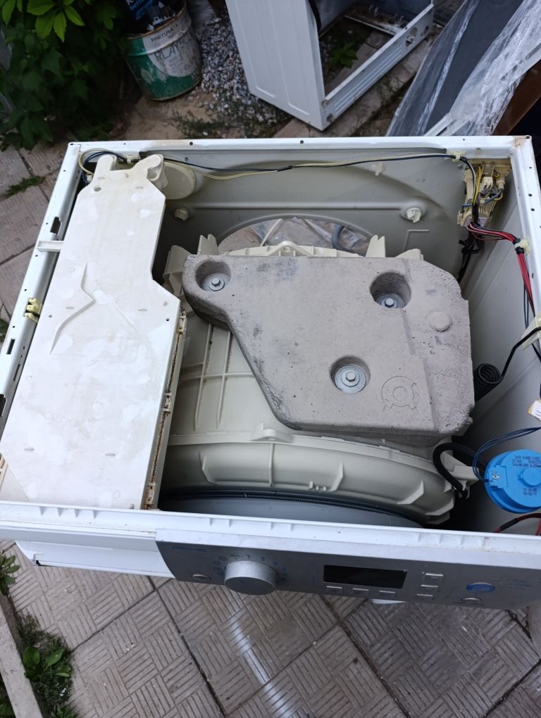 Стиральная машинка indesit по частям