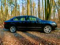 Samochód osobowy Skoda SuperB