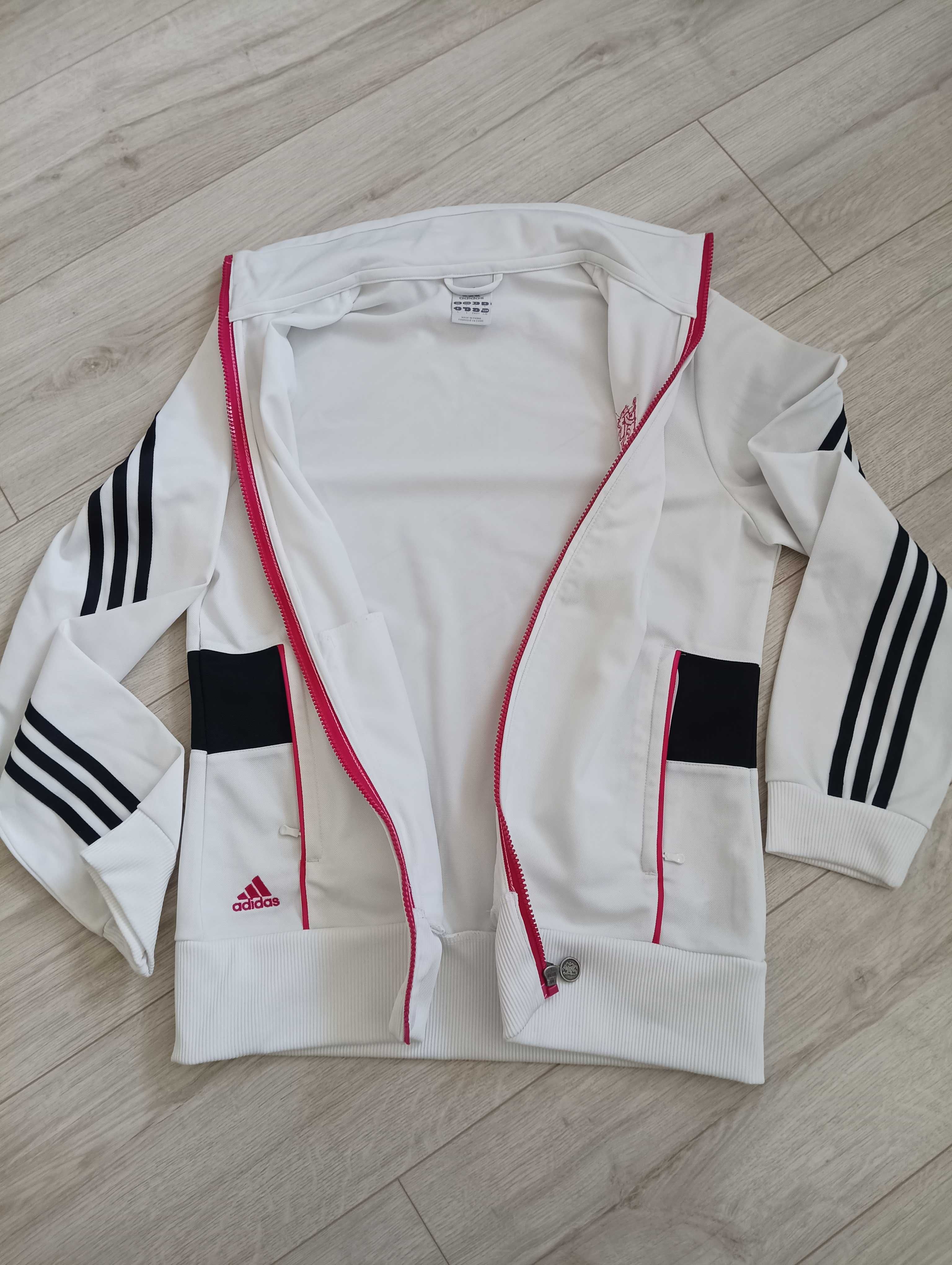 Bluza biała Adidas stan idealny!