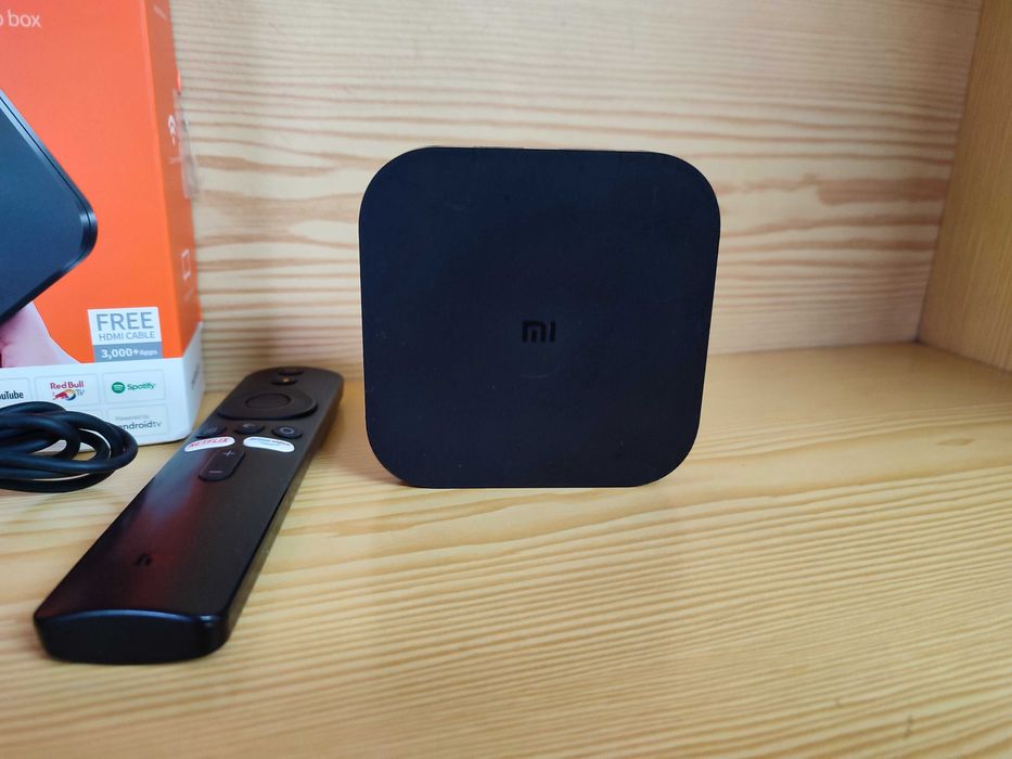 Xiaomi TV box S 4K Stream