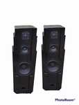 Kolumny Visaton Diy Bas 25cm Castle Dobór Audio ciężkie solidne