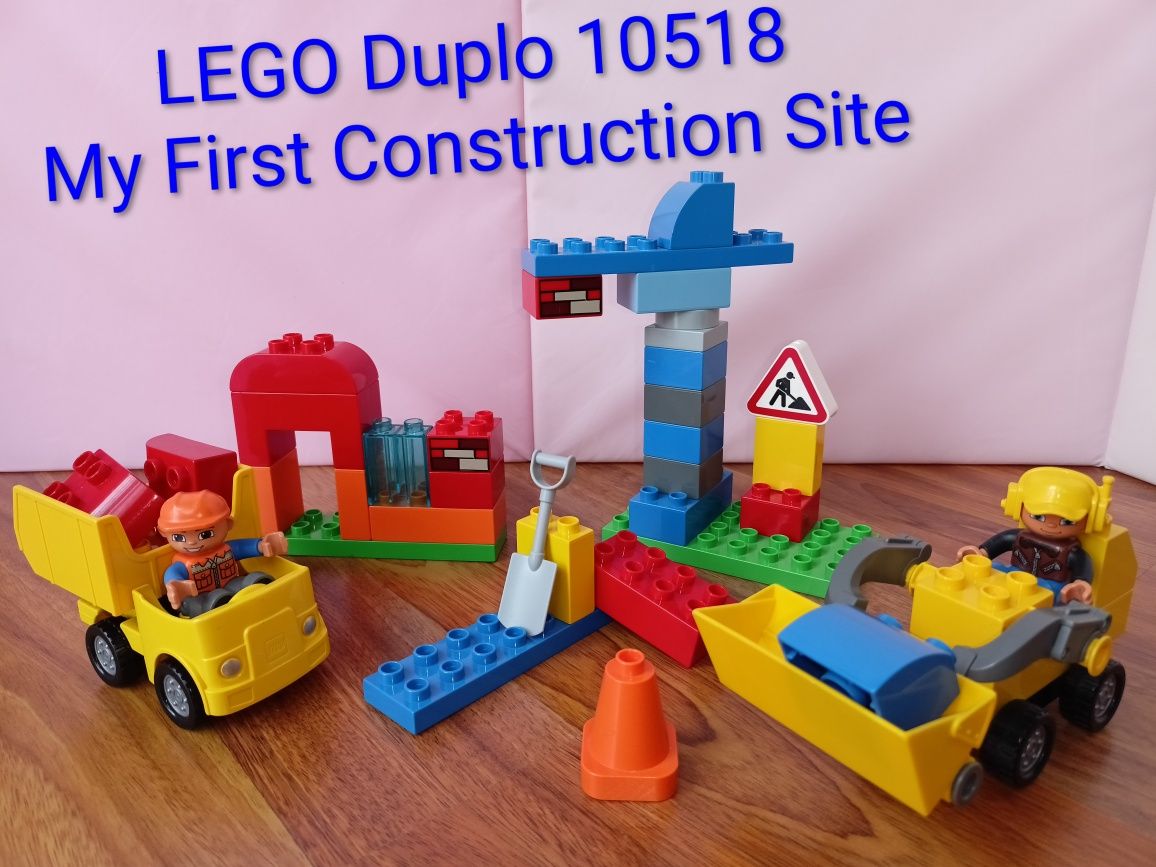 LEGO Duplo 10518 Mój pierwszy plac budowy 2013