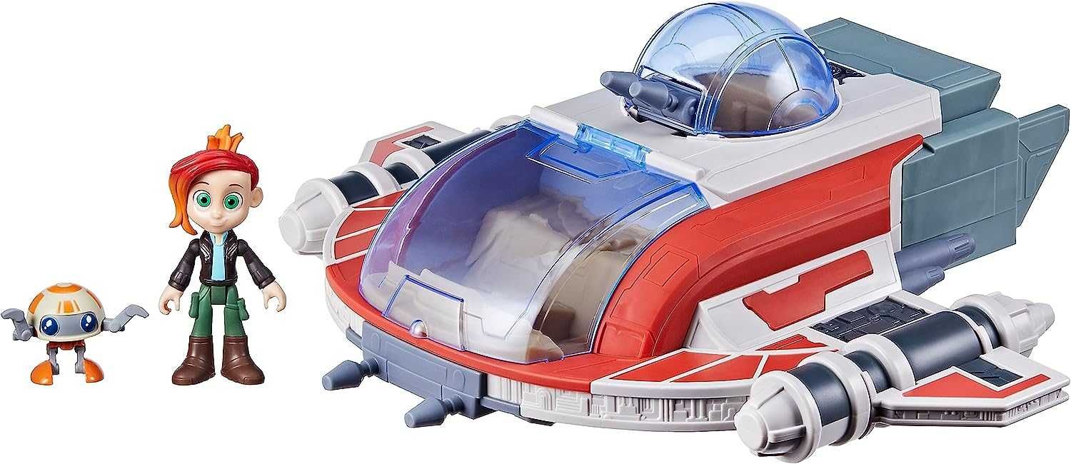 Star Wars Young Jedi Adventures Багряний вогняний яструб корабель