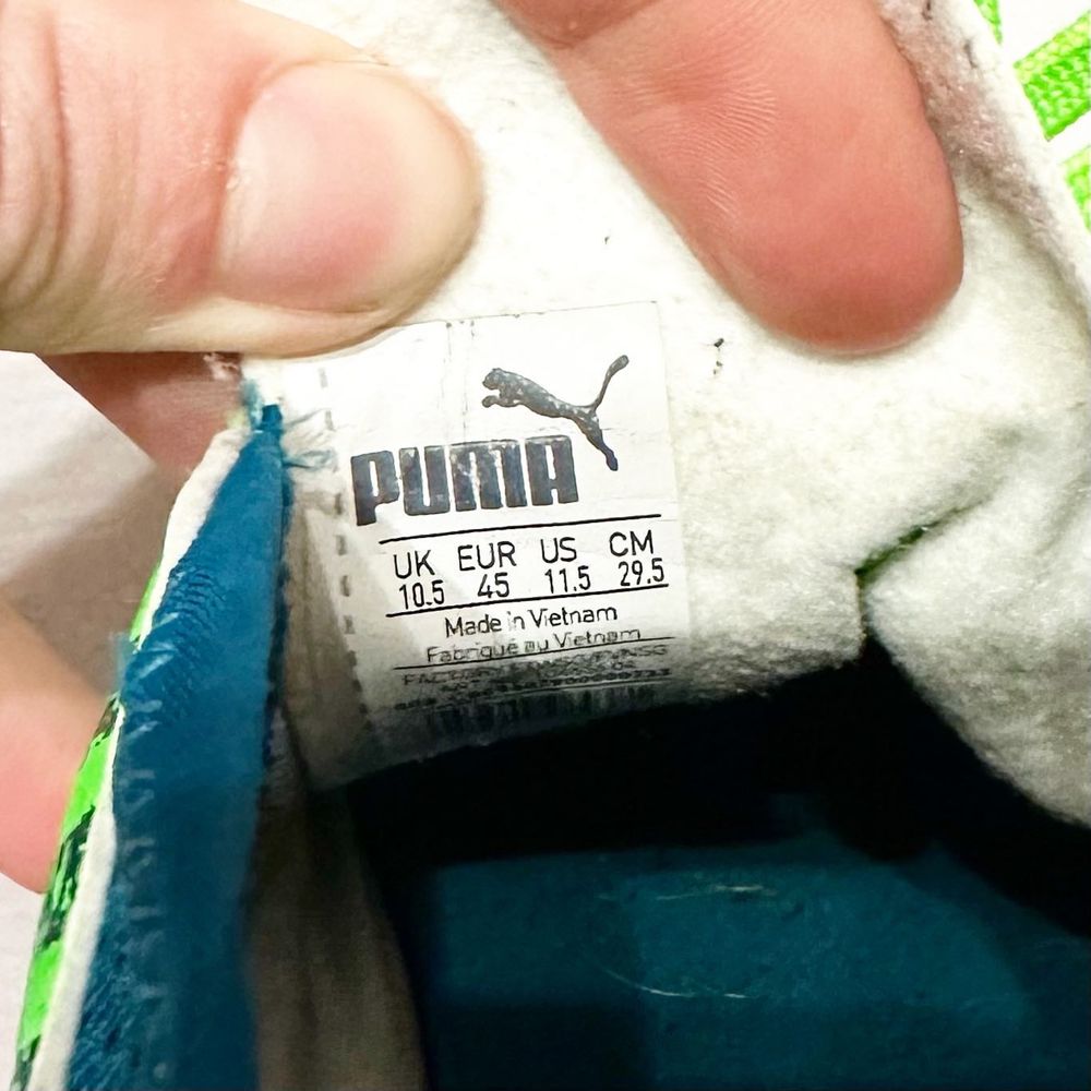 Бутси бампи копочки Puma One чоловічі 45 розмір