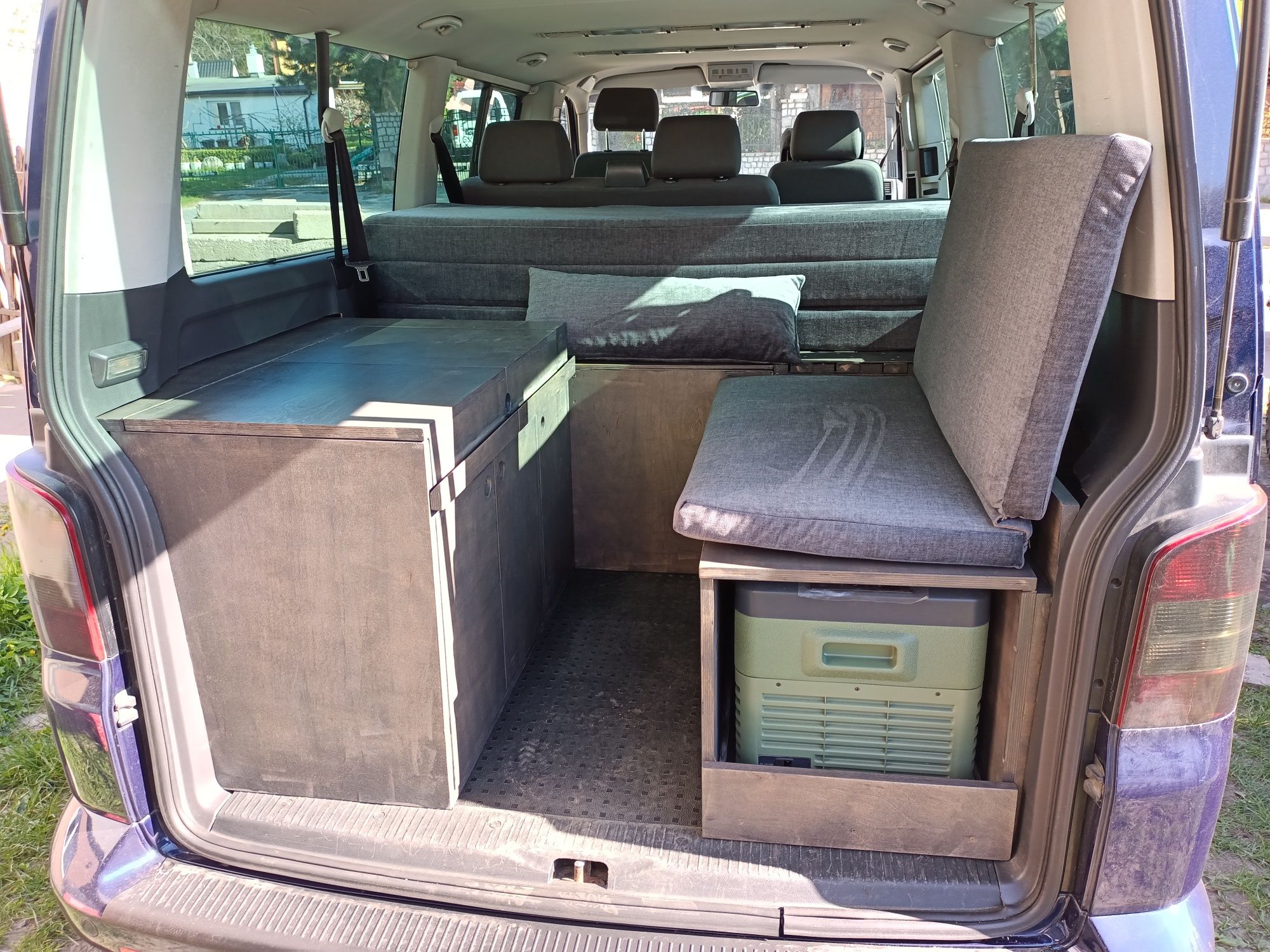 Kamper t5 akcesoria zabudowa vw  transporter