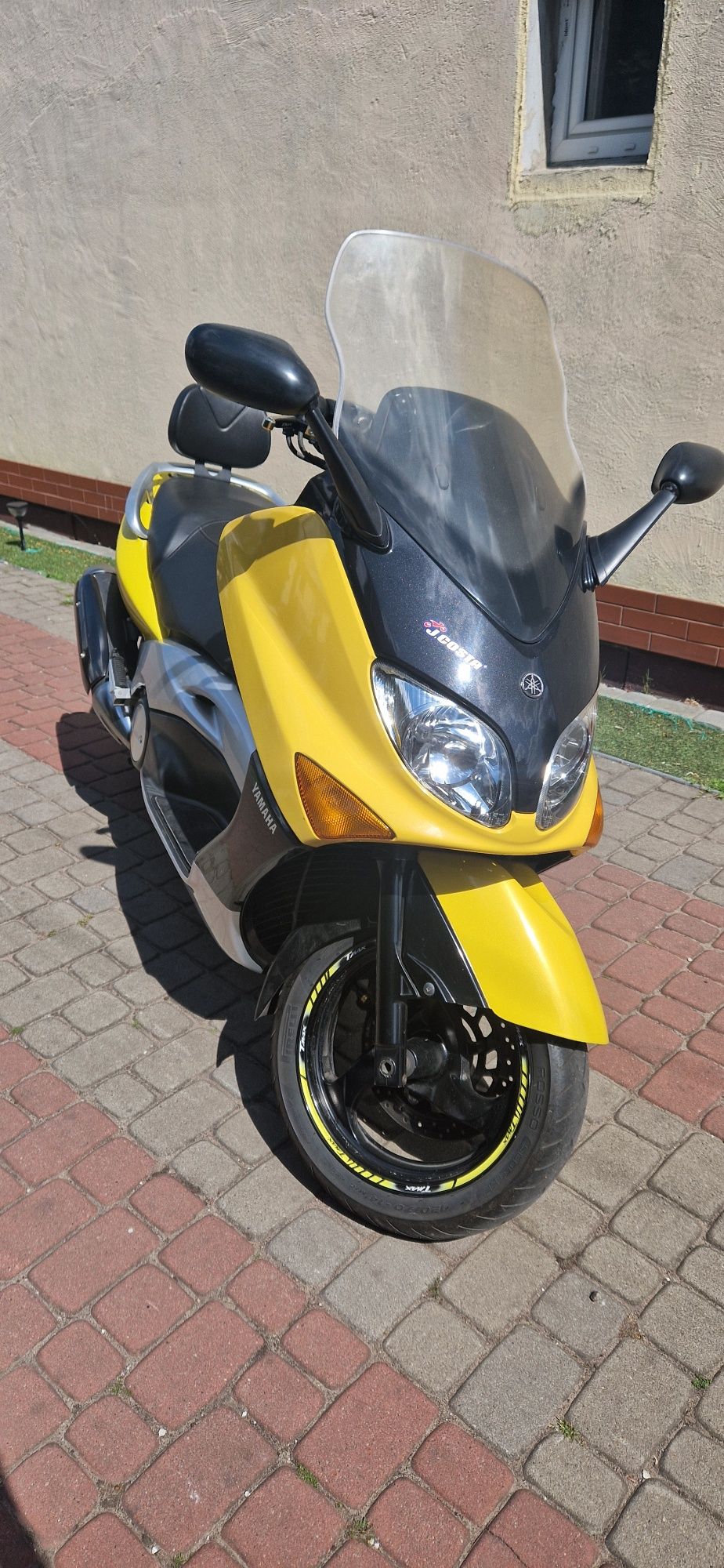 Yamaha tmax 500 j.costa bdb stan