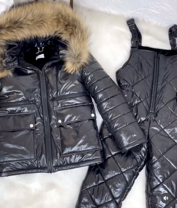 Зимовий комплект: куртка+комбінезон (унісекс)