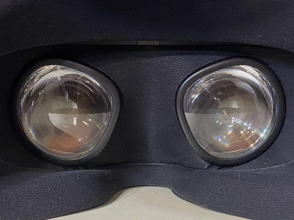 VR шолом Oculus Quest 1 64GB (комплект + elite strap)