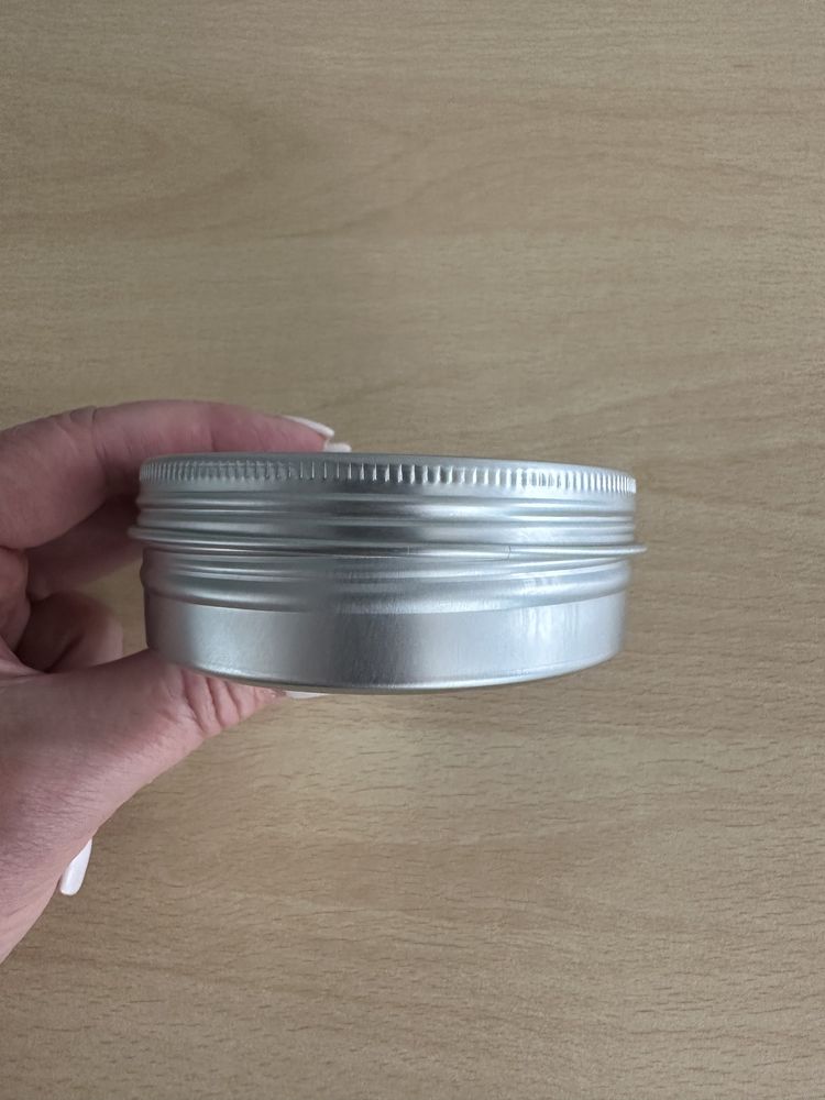słoik aluminiowy zakręcany 7 cm wieczko