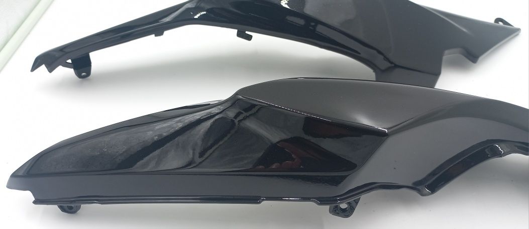 kawasaki z650 ninja650 ogon zadupek owiewka czarny metalik  L P