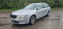 Skoda Superb II Combi 2.0 TDI 2010r.