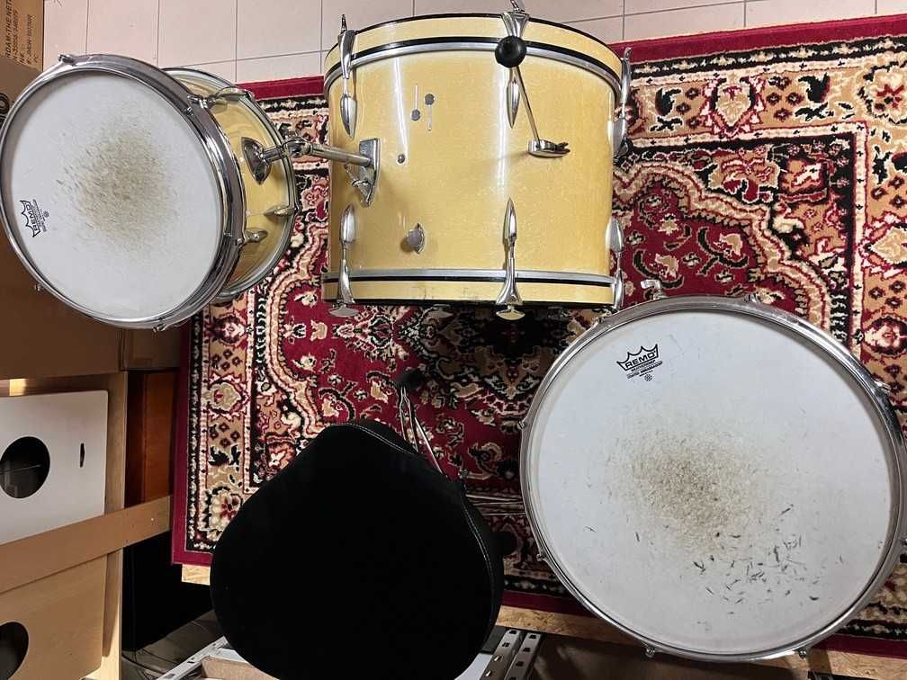 Sonor Teardrop vintage Shellset 20" 13" 16" - Poznań