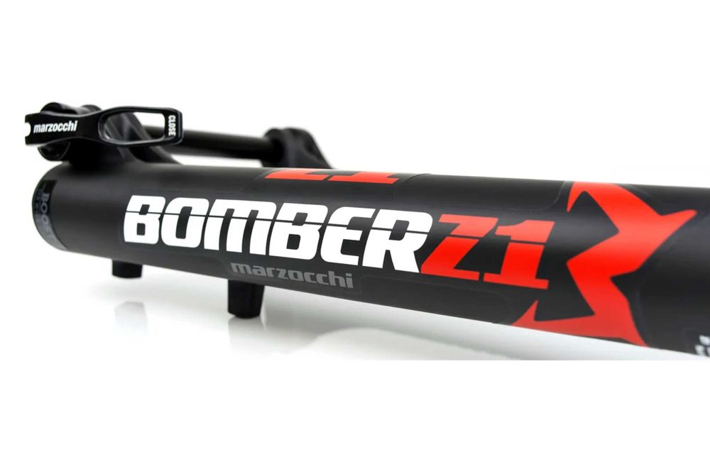 NOWY amortyzator przedni MARZOCCHI Bomber Z1 27,5" 170mm GRIP 15x110mm