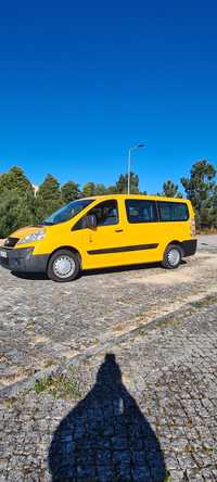 Fiat Scudo 2.0 120cv 6 lugares / campervan