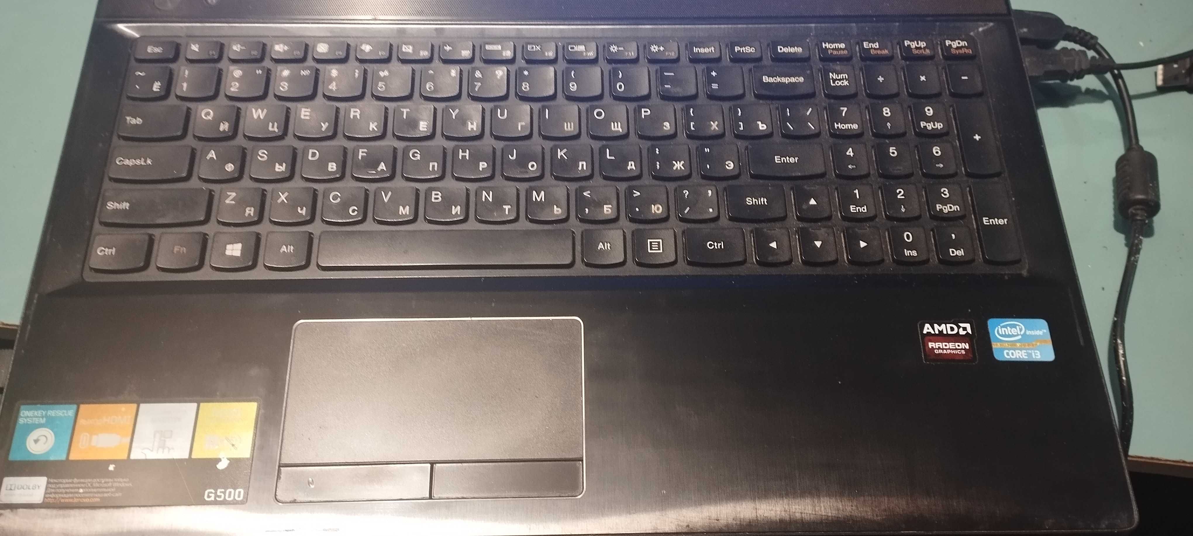 Ноутбук 15.6" Lenovo G500 i3/4Gb/HDD320Gb