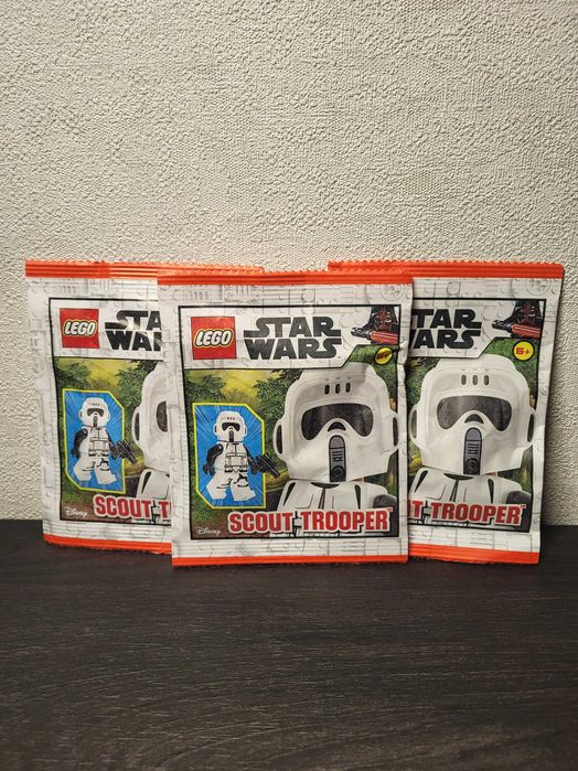 Мініфігурки Lego Star Wars