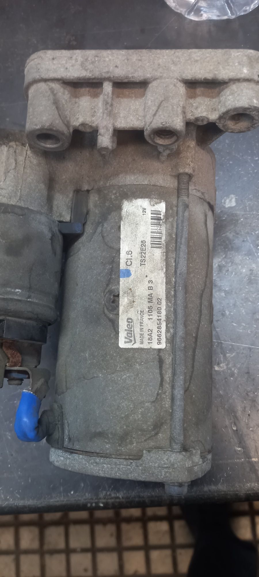 Motor arranque pegueot citroen