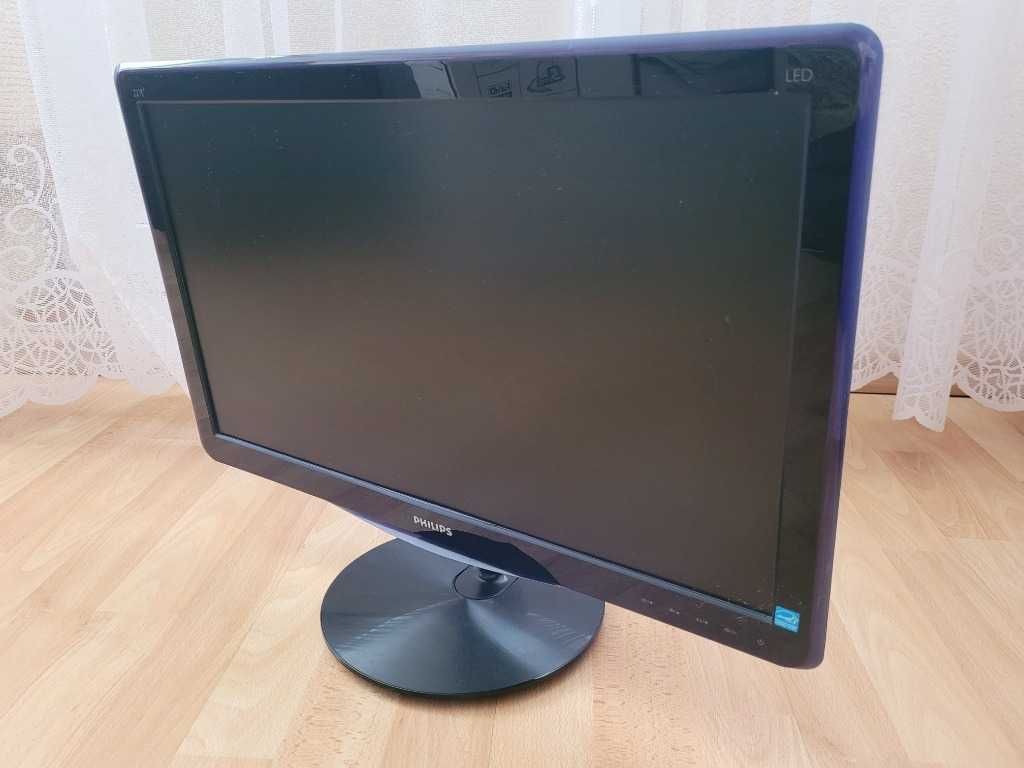 Monitor LED Philips 227E3L 22cale IPS FULL HD DVI