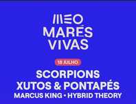 Troco 2 Bilhetes MEO Marés Vivas Dia 18