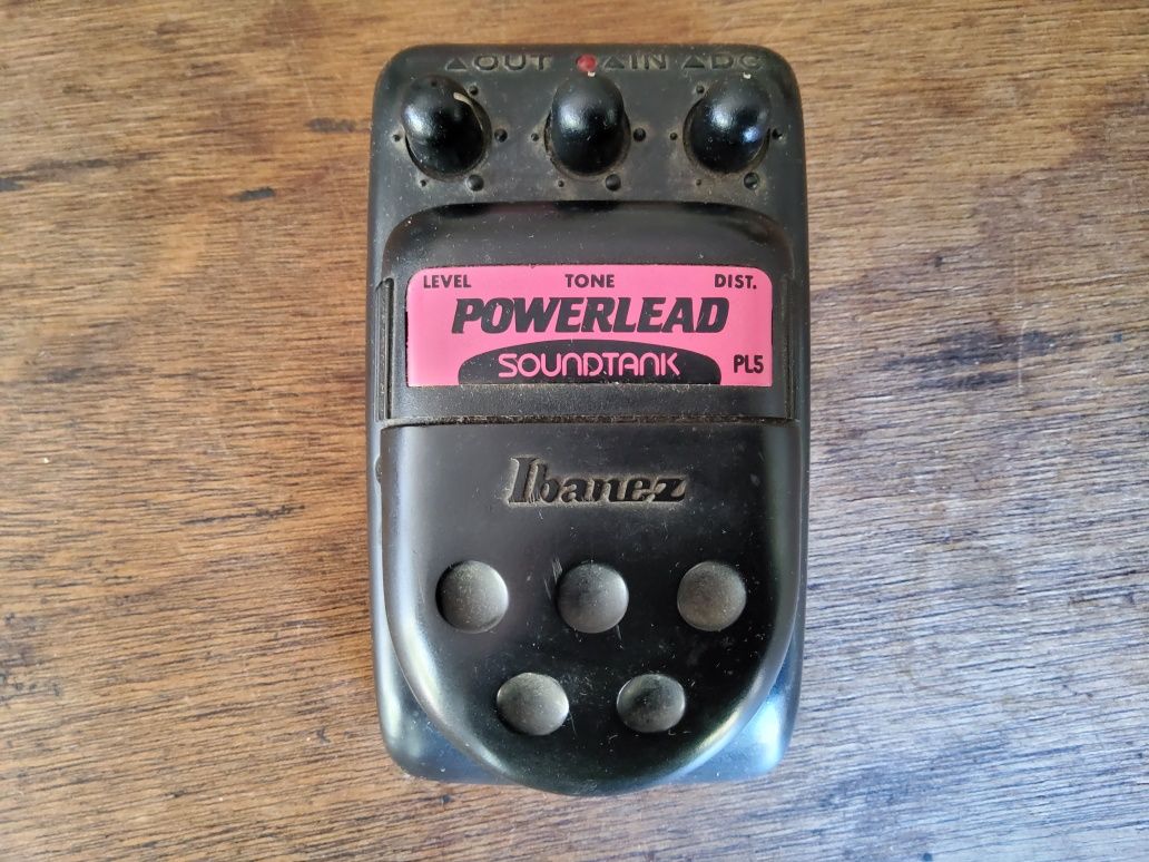 Ibanez Soundtank Powerlead PL5