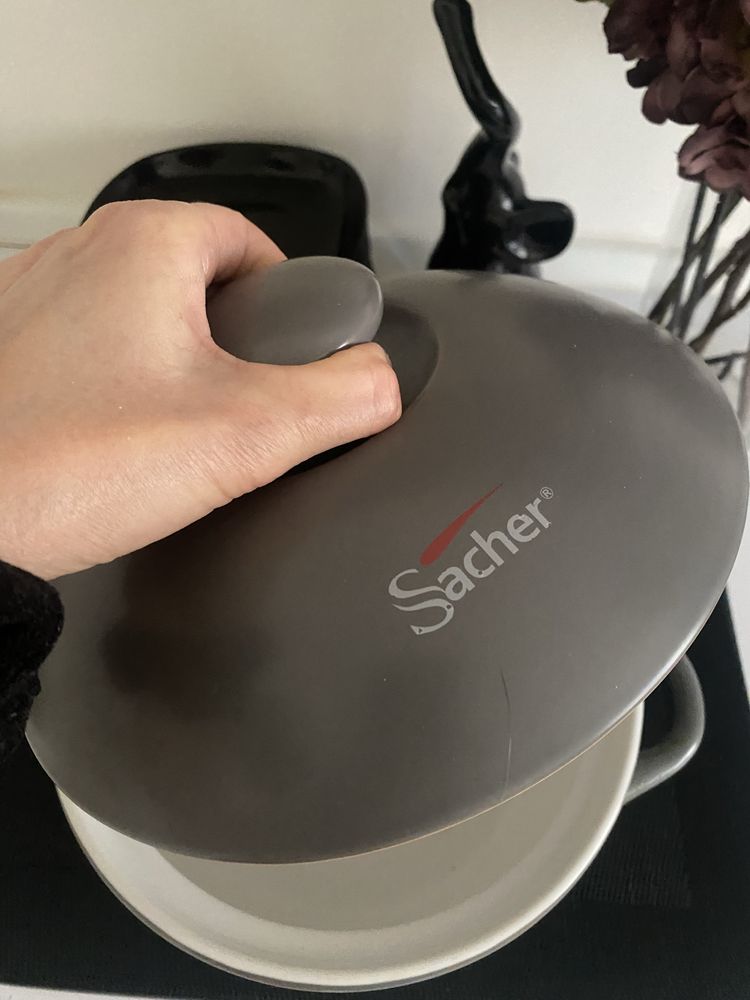 Кастрюля  Sacher керамическая