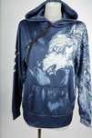 Bluza z wilkiem  męska chłopięca unisex rozm S elastyczna