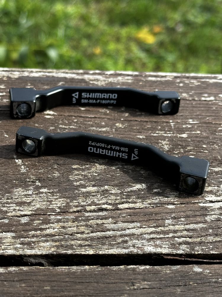 Adaptery hamulca tarczowego SHIMANO SM-MA-F180