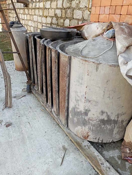 Продам вібро форми для бетонних кілець