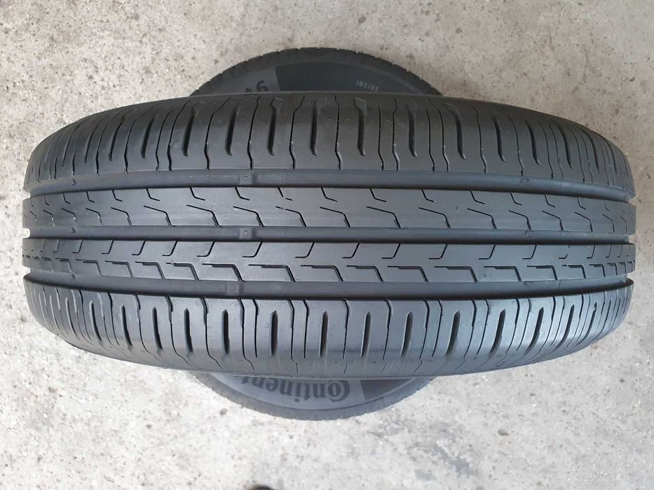2x Continental EcoContact 6  185/65r15  6mm 2023r
