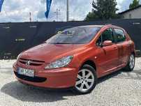 Peugeot 307 1.6 b + LPG • KLIMATYZACJA • HAK • EKONOMICZNE • Zamiana