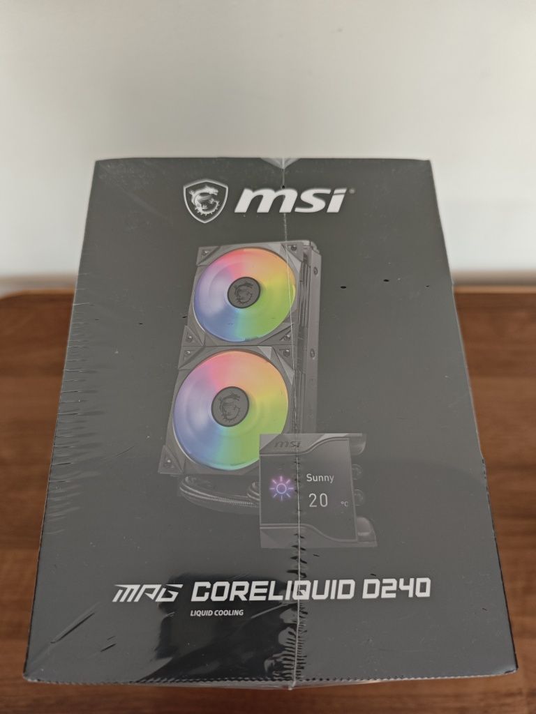 Chłodzenie wodne Msi Mpg coreLiquid d240