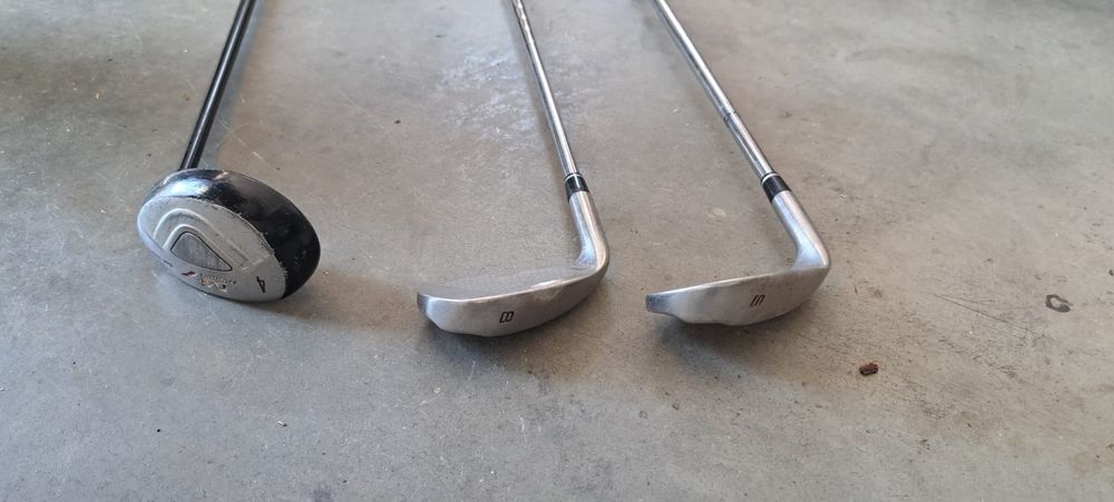 Tacos de golfe usados da ben sayers