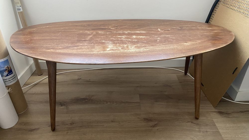 Mesa madeira zara Home