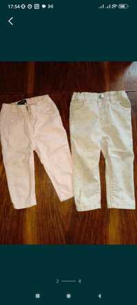 Модні джинси на дівчинку 3-6-9-12 місяців