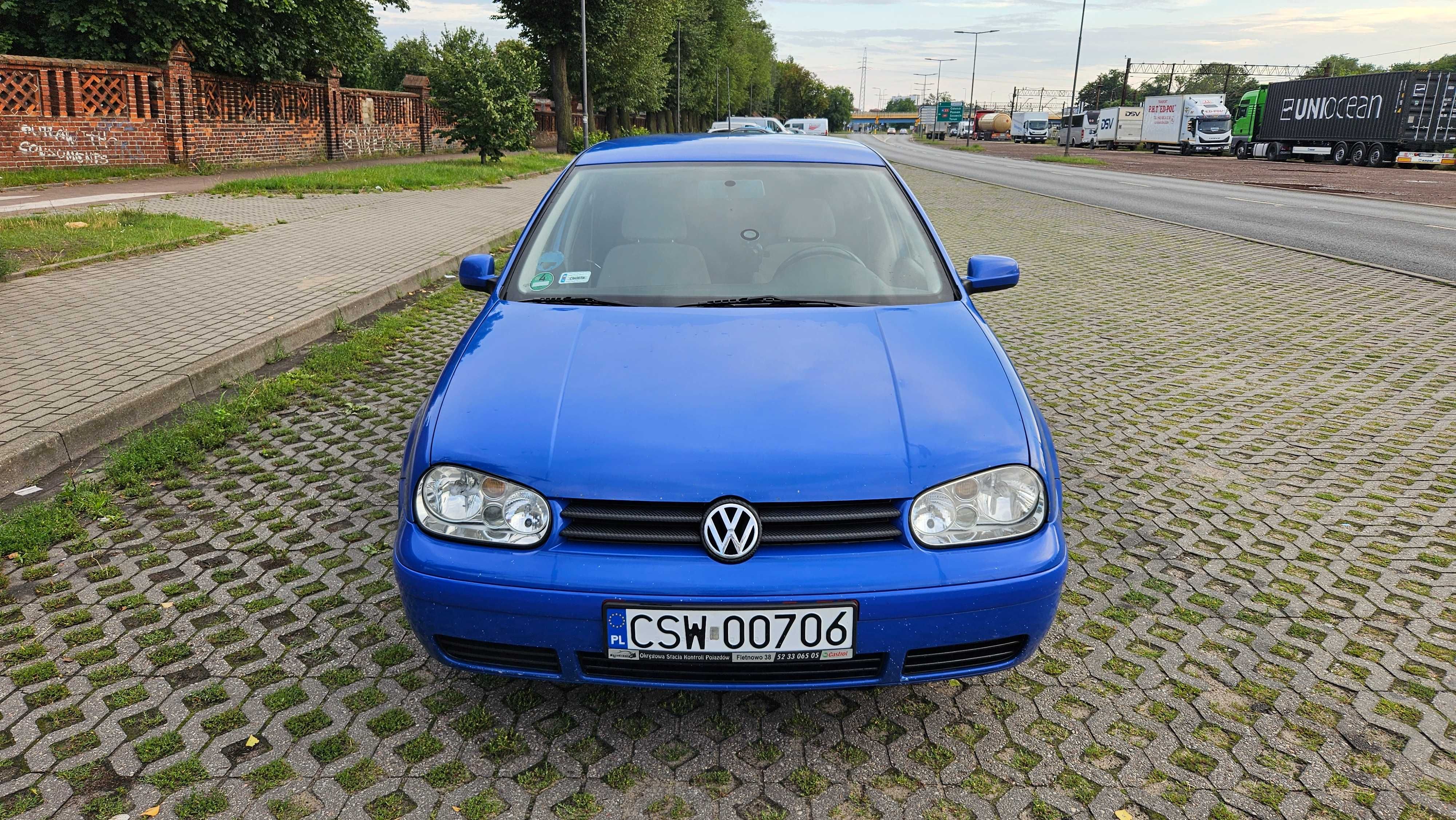 VW Golf 4 1.6 AKL 101km LPG Klima Japan Racing Do pracy