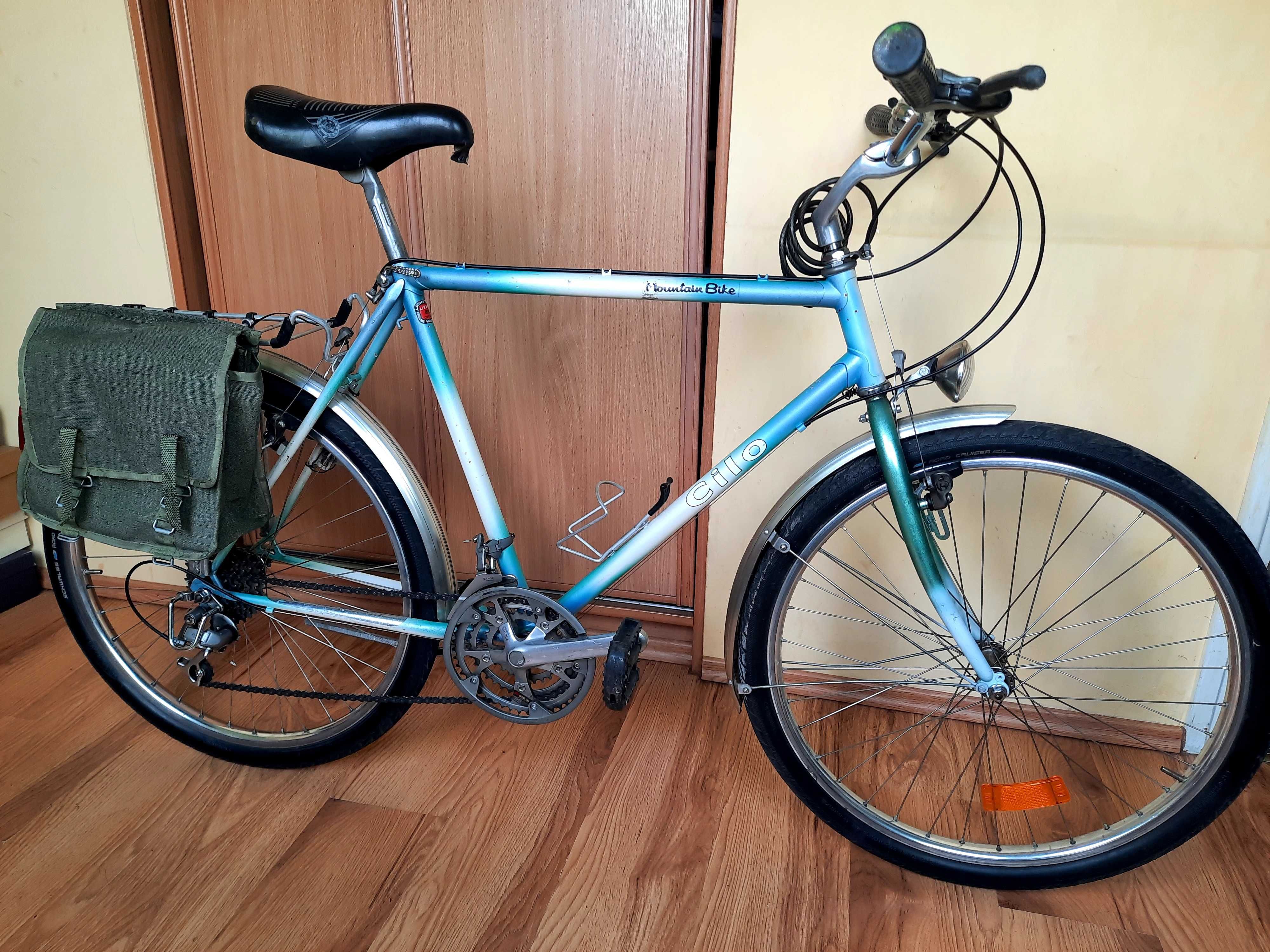 Cilo Swiss kola 26 Mavic rama crmo Vittus 999 rower retro stan bdb