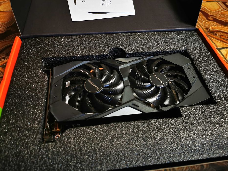 Nvidia GeForce GTX 1660 6gb super, Gygabite