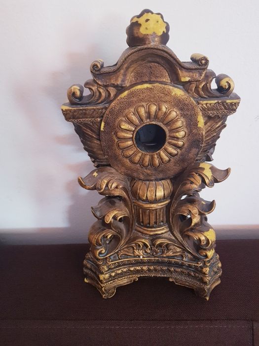 Zegar kominkowy ,stojący 31cm Quartz