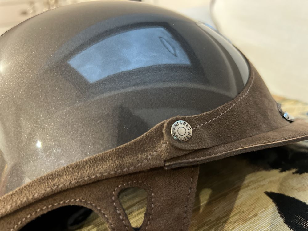 Antares śliczny kask jeździecki skorupa M wkładka 57