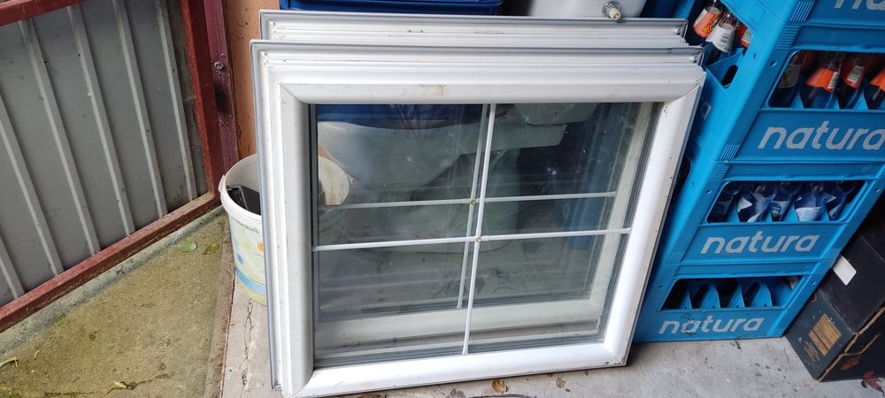Okno plastikowe PCV 70 cm